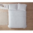 thumbnail image 3 of Avery Pure Cotton Bamboo Box 3 Piece Double/Queen Quilt Set, 3 of 7