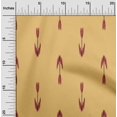 thumbnail image 1 of oneOone Coton Popeline Tissu Imprimé Ikat Flèche BTY 56 Pouces de Large, 1 of 4