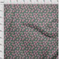 thumbnail image 4 of oneOone Rayon Pink Fabric Pear Craft Projects Decor Fabric Printed By The Yard 56 Inch Wide, 4 of 4