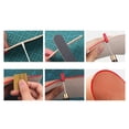 thumbnail image 4 of Leather Recoloring Balm - Recolor, Renew, Repair & Aged, Faded, Cracked, Brown, 4 of 8