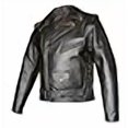thumbnail image 3 of Allstate Leather Veste de Moto Basique AL2022 pour Hommes 60 Noir, 3 of 4