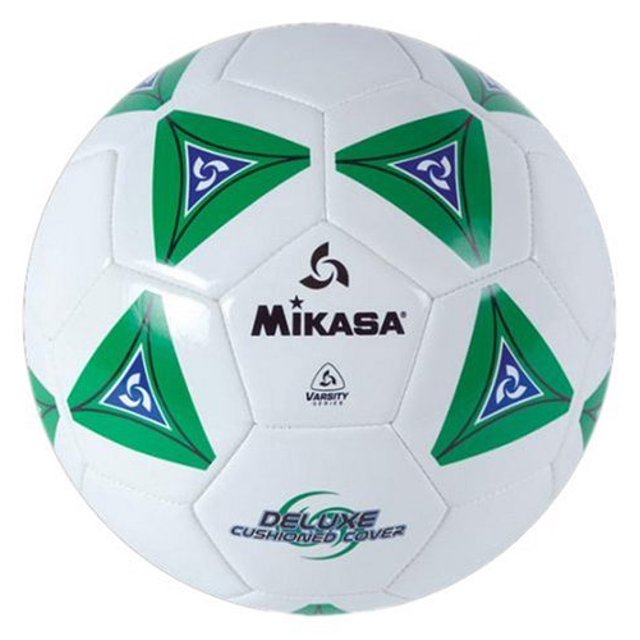 Mikasa Ballon de Soccer Sérieux (Vert/blanc, Taille 4)