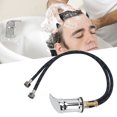 thumbnail image 4 of Shampoo Bed Faucet,  Safe Mixing Valve Zinc Alloy Shampoo Bowl Faucet  For Hair Salon, 4 of 8