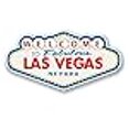 thumbnail image 2 of Las Vegas Sign Vinyl Sticker Decal - 4 INCH Wide Sticker Graphic - Sticks to any smooth surface, 2 of 2