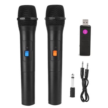 Microphone,V16U Universal Wireless Microphone Handheld Wireless Microphone Universal Wireless Microphone Stylish and Modern