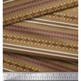 thumbnail image 3 of Soimoi Georgette Viscose Fabric Aztec Southwestern Print Fabric by Yard 42 Inch Wide, 3 of 3