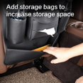 thumbnail image 4 of Car Seat Back Organizer, Car Seat Back Storage Bag Hanging Bag Multifunctional Storage Box, Universal Back Seat Car Organizer with 7 Pockets, 4 of 8
