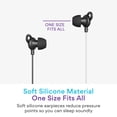 thumbnail image 2 of MEE audio SleepTones 3.5mm Plug Wired Silicone Sleeping Earbuds with Built-In Mic & Volume Controls, 2 of 8