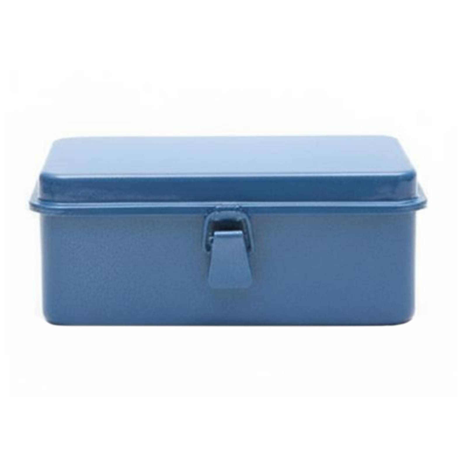 kowaku Metal Toolbox Multi-Purpose Metal Tool Storage Heavy Duty Portable Tool Chest for DIY Enthusiasts, Mechanics, Car, Garage, Job Site, Blue, 190 Mini