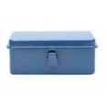 thumbnail image 1 of predolo Metal Toolbox Multi-Purpose Metal Tool Storage Heavy Duty Portable Tool Chest for DIY Enthusiasts, Mechanics, Car, Garage, Job Site, Blue, 190 Mini, 1 of 9