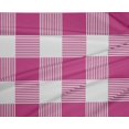 thumbnail image 4 of oneOone Polyester Lycra Pink Fabric Gingham Check Sewing Material Print Fabric By The Yard 56 Inches Wide, 4 of 4