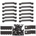 thumbnail image 4 of 100pcs Serrated Picture Hanger Picture Hanging Hardwares Picture Frame Hook, 4 of 8