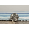 thumbnail image 3 of Outdoor Washable Apopka Ivory & Blue 5' x 7' Area Rug, 3 of 9