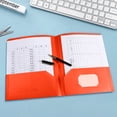 thumbnail image 3 of File Folders Letter Size,Folders for Documents Plastic Folders with Pockets Heavy Duty Pocket Folders Letter Size File Folders for Documents Office School Folders with Pockets, 3 of 5