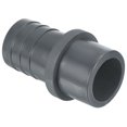thumbnail image 1 of Unique Bargains UPVC Reducer Pipe Fitting 32mm OD 30mm Barbed, Straight Coupling Adapter Connector, Grey, 1 of 5