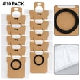 thumbnail image 4 of for Jonr for P20 Pro Vacuum Replacement Accessories Parts Dust Bag Accessories 10 Pack, 4 of 6
