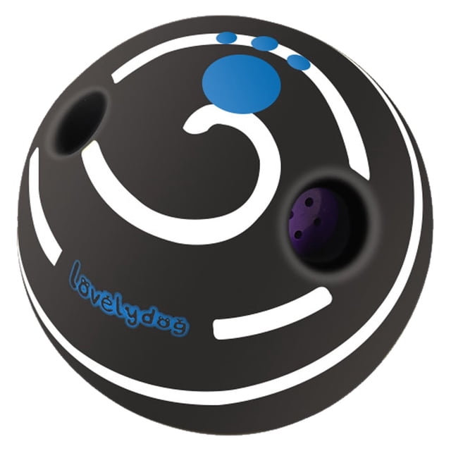 CHUANK Wobble Giggle Ball for Dogs Ball Interactive Pet Toy Funny Giggle Sounds Teeth Cleaning Playing Training Herding Balls for Medium Large Dogs Gift - 5