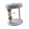 thumbnail image 3 of GROWTH TANK Cat Scratch Post Small Cat Tree Furniture Cat Scratcher Stand Kitten Scratch blue, 3 of 9