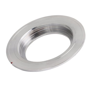 Adaptateur d'Objectif Anneau, Prévention des Fuites de Lumière Ajustement Serré M42-MD Anneau Adaptateur d'Objectif Résistant à l'Usure pour Caméra MD pour Caméra Minolta