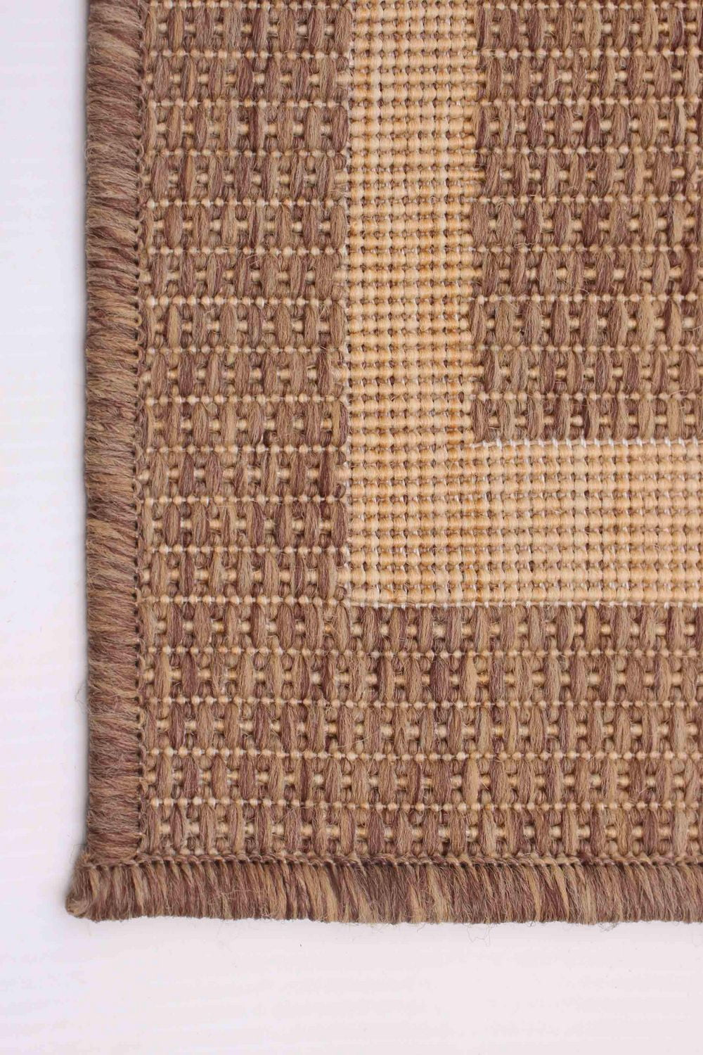 Tapis Moderne ECARPET pour Salon, Salle à Manger et Chambre Coucher CollectionJute Natura