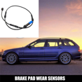 thumbnail image 4 of 10X Car Front Wheel Brake Pad Wear Sensor 34356870351 for X3 X4 G01 G02, 4 of 5