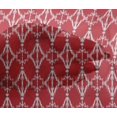 thumbnail image 4 of oneOone Viscose Chiffon Fabric Geometric Ikat Printed Craft Fabric BTY 42 Inch Wide, 4 of 4