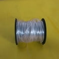 thumbnail image 1 of VONKY Bobine de Fil de Pêche en Nylon Transparent 0,8 mm Corde de Perlage Fil de Pêche Invisible, 1 of 5