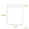 thumbnail image 2 of WiiGreen 100 PCS 7.5x10.5 inch Poly Mailers Shipping Envelopes Packaging Bags, Green, 2 of 7