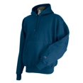 thumbnail image 3 of Champion Mens Reverse Weave Fleece Hoodie, L, Navy, 3 of 3