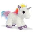 thumbnail image 3 of Aurora World Flopsie Peluche Animal, Rainbow Unicorn, 12 Pouces, 3 of 3