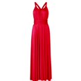 thumbnail image 1 of Robe Longue Convertible pour Femmes à Bandage, Enveloppante Multi-Positions, Robe Bandage Multi-Positions, Robe Longue de Demoiselle d'Honneur, 1 of 3