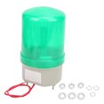 thumbnail image 2 of 24V DC Warning Light Rotation Indicator Light, Warning Light LED Lamp Bead Rotating Shining Industrial Indicator Light Emergency Strobe Light, 2 of 7