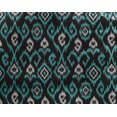thumbnail image 4 of oneOone Georgette Viscose Fabric Ogee & Paisley Ikat Print Fabric BTY 42 Inch Wide, 4 of 4