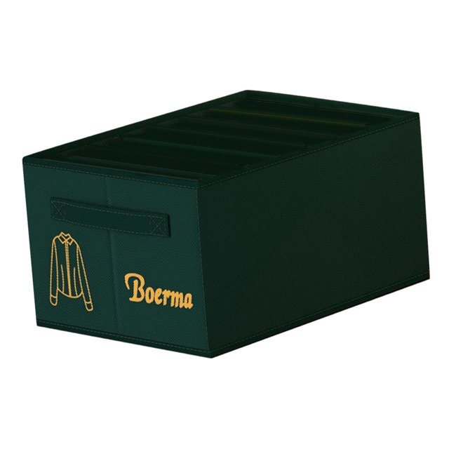GUOOL Clothes Storage Box Clothing Storage Bucket Dirty Clothes Basket Storage Baskets 36cmx28cmx20cm