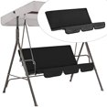 thumbnail image 3 of Durable Swing Seat Covers, Swing Chair Cushion Protection, Hammock Cover Black, 3 of 8