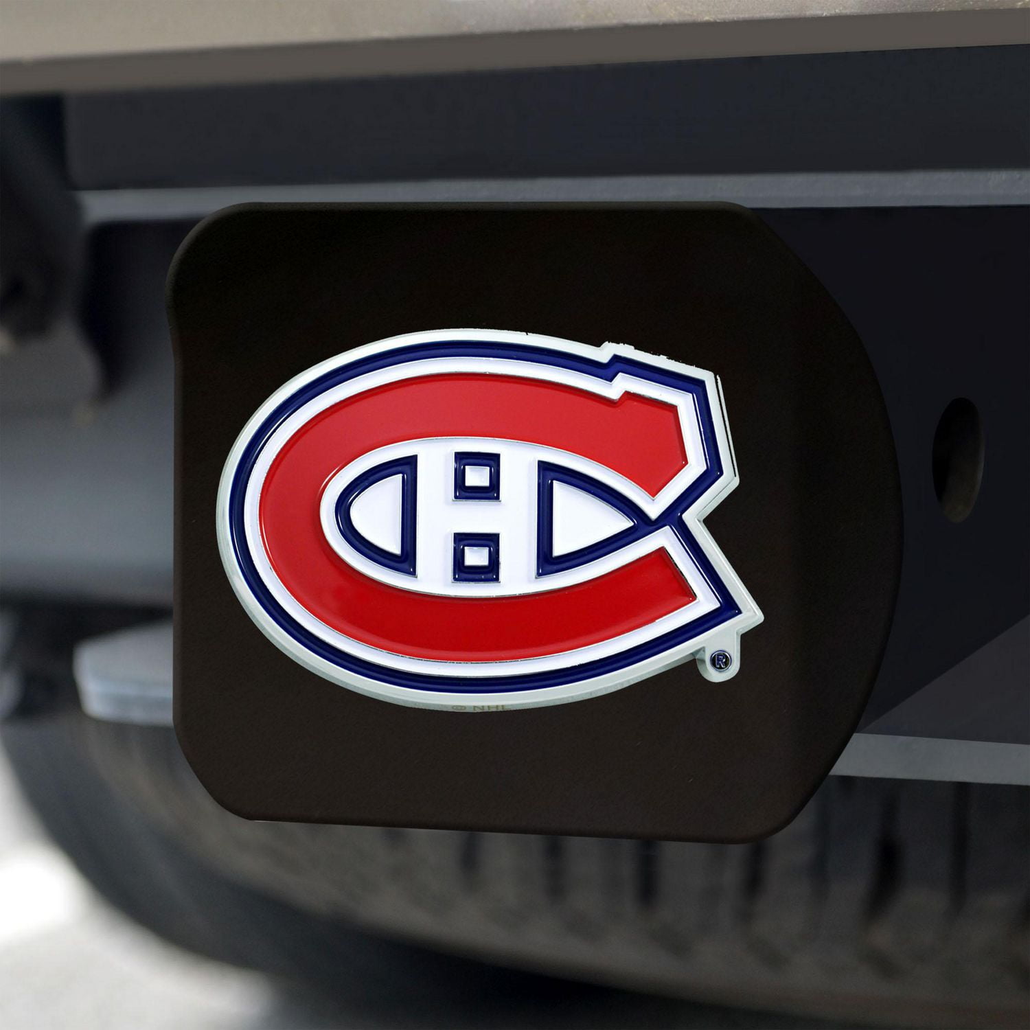 Fanmats LNH Canadiens de Montréal Color Hitch 3.4 'x4 '"