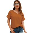 thumbnail image 4 of XASZHN Fashion Unisex Round Polarized Rimless Glasses Sunglasses for Travel Shopping Outdoors Grey_003 One Size, 4 of 5