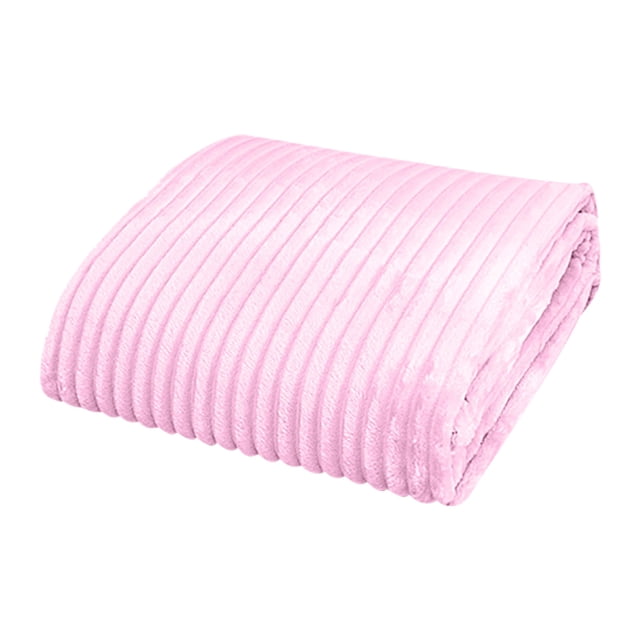 Flannel Blanket Soft Warm Cozy Bed Blanket Sofa Blanket