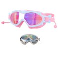 thumbnail image 1 of Sunny Swim Goggles 2025 Full View Fog Swimming Eyewear for Adults Pool Training, 1 of 5