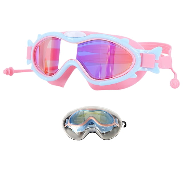 Sunny Swim Goggles 2025 Full View Fog Swimming Eyewear for Adults Pool Training