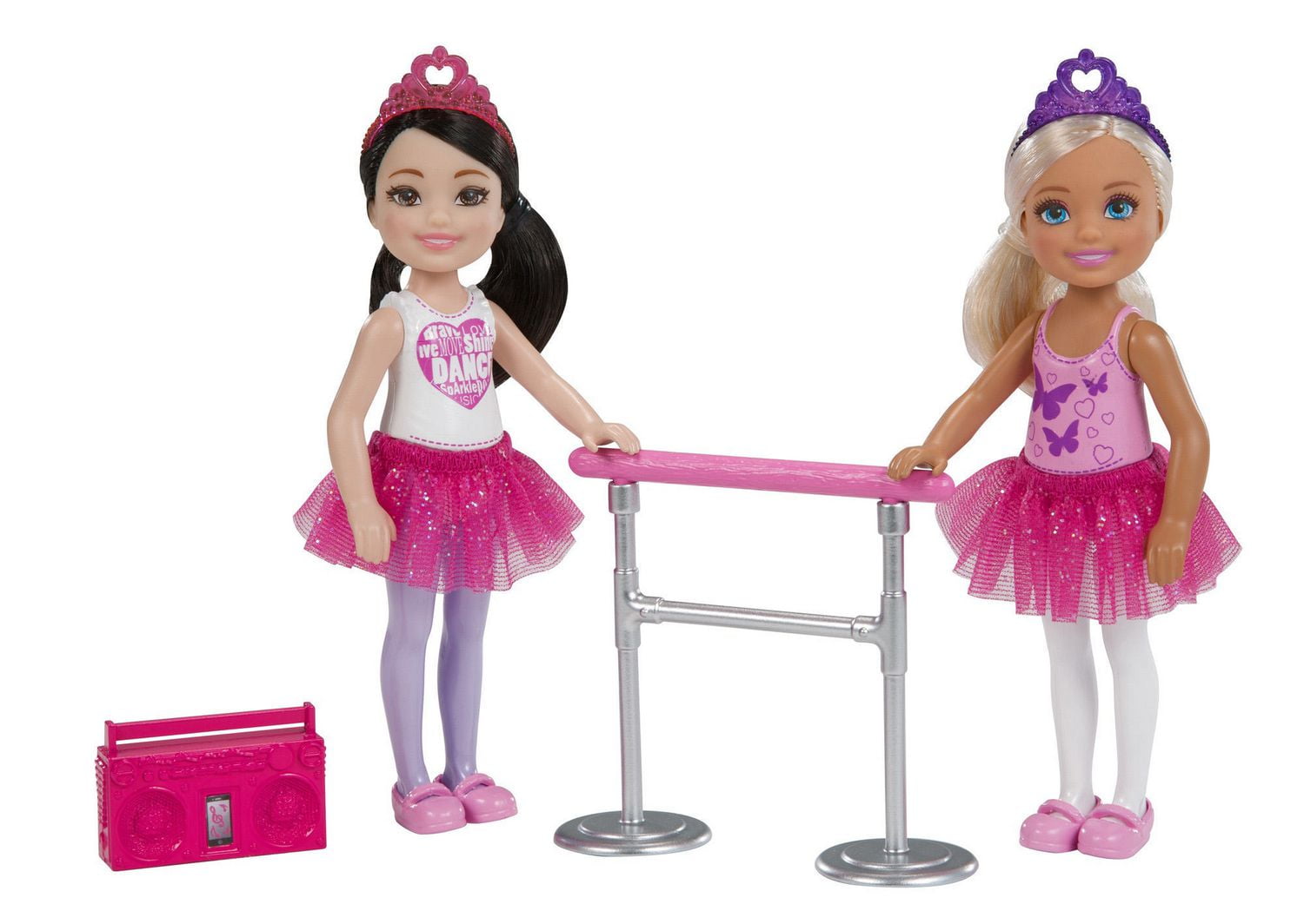Barbie Club Chelsea Ballet Doll 2 Pack