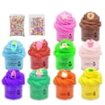thumbnail image 2 of YoGold 10 Pack Butter Slime Kit,Butter Slime Cloud Slime Peach Slime Super Soft & Non-Sticky, Birthday Gifts Super Soft Sludge Toy Crystal Slime Kit Toy X-Multi-color, 2 of 6