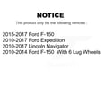 thumbnail image 2 of Transit Auto Front Disc Brake Rotors and Semi-Metallic Pads Kit for Car Ford F-150 Expedition Lincoln Navigator K8S-100155, 2 of 11
