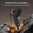 thumbnail image 4 of Controller Grip for Oculus Meta Quest 3S Oculus Quest 3 VR Accessories Grips Cover for VR Touch Controllers Straps Silicone Covers Protector with Non-Slip Thumbstick Covers, 4 of 6