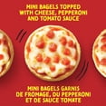 thumbnail image 2 of Bagel Bites Cheese & Pepperoni Frozen Pizza Snacks, Box, 198g, 2 of 12