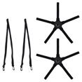 thumbnail image 1 of Basketball Training Aid for Volleyball Practice Made of Webbing Black Color Great for Game Use, 1 of 8