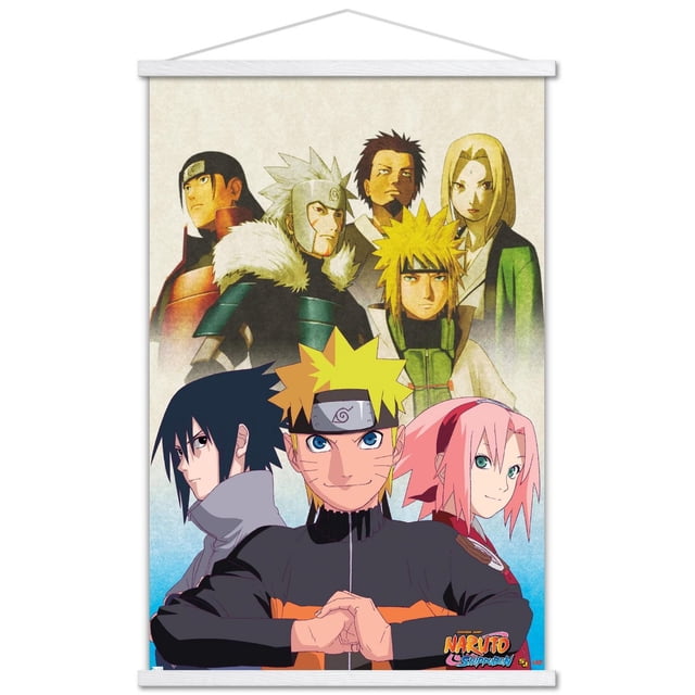 Naruto Shippuden - Art clé