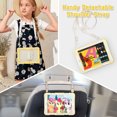 thumbnail image 3 of [Full-Body] Shock-Proof Case for Kids with [Screen Protector] [374 Rotating Hand Strap] &Stand [Pen Holder] for iPad 9.7 2017 / 2018 （Yellow）, 3 of 4