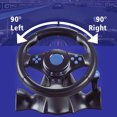 thumbnail image 4 of Volant de Course avec Manette à Vibrations et Pédale pour Nintendo Switch, PS4, Xbox One et Simulateur de Jeu sur PC, 4 of 7