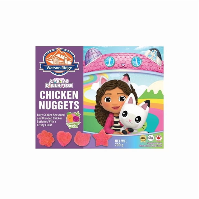 Nuggets de poulet pour maison de poupée Gabby de Watson Ridge Nuggets de poulet WR Gabby Dollhouse